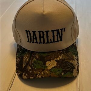 Altard State/Darlin camo hat/tan&camo/NWOT!!!